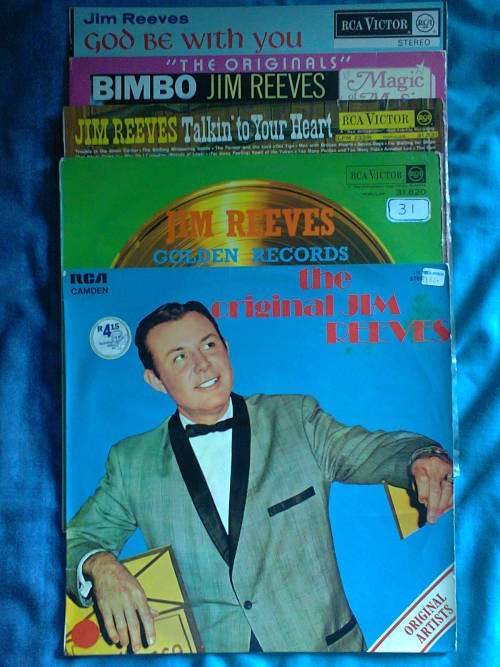 Collection of Jim Reeves LP's