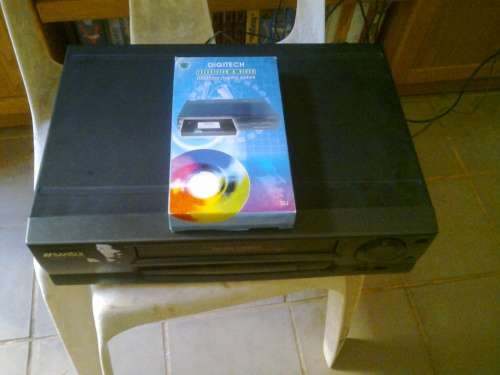 Sansui VC-R950EI VHS vcr with Head Cleaner