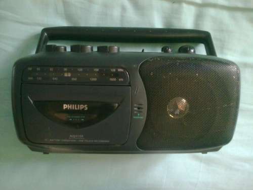 Philips AQ4150 radio/cassette recorder