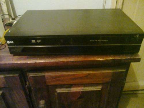 LG DVD/VCR combo