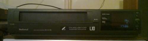National NV-L10 VHS VCR