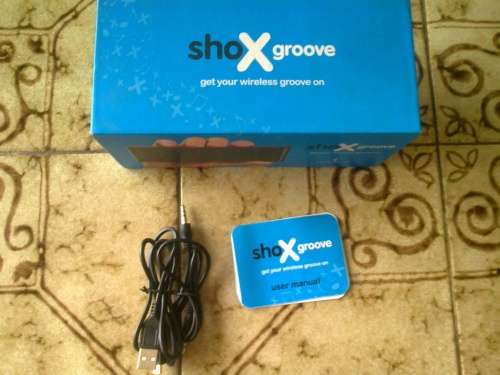 Shox Groove speaker