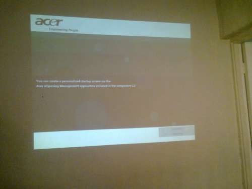 Acer DLP projector
