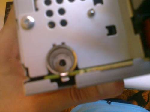 Pioneer Car radio/CD player with accessories