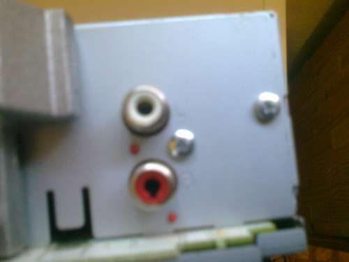 Pioneer Car radio/CD player with accessories