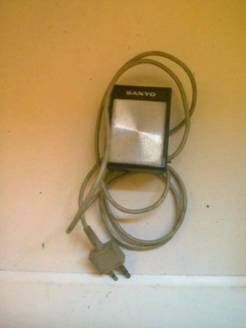 Sanyo M-48M cassette recorder with microphone