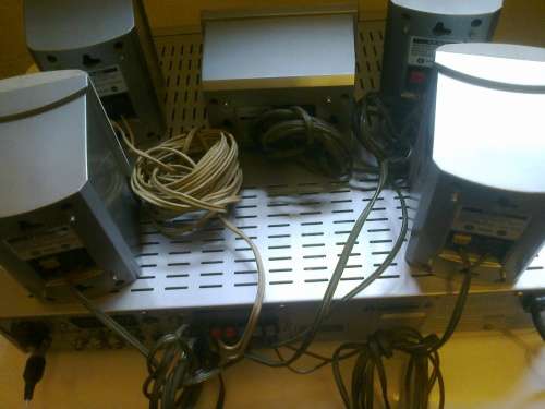 Teac 5.1 channel DVD home theatre system