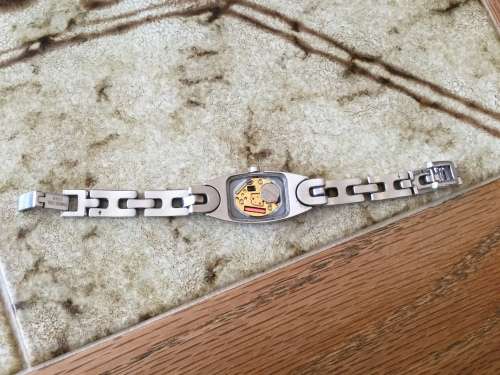 Tissot watch with box and accessories