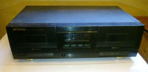 Sansui double tape deck