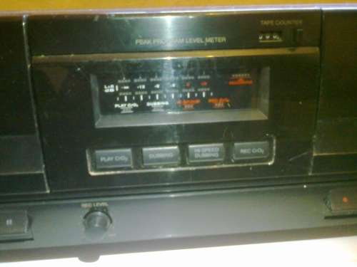 Sansui double tape deck