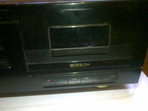 Sansui double tape deck