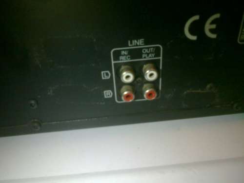 Sansui double tape deck