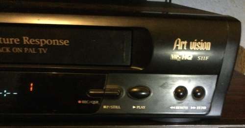 LG VHS VCR with remote