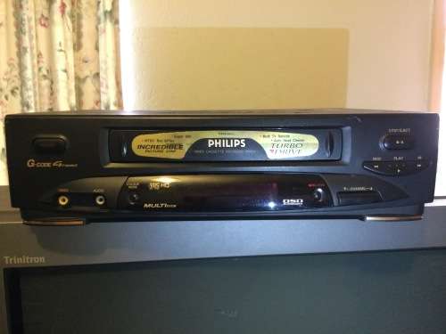 Philips VHS VCR