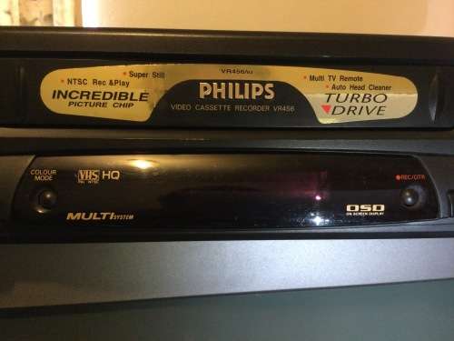 Philips VHS VCR