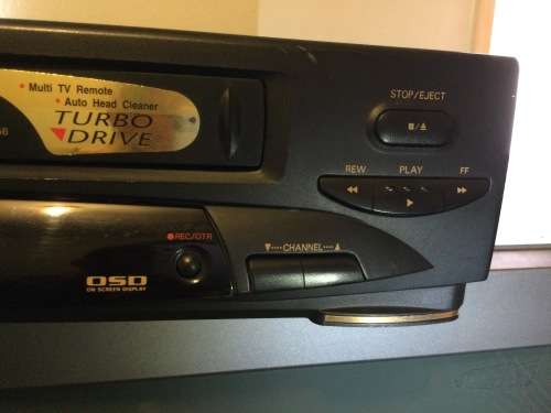 Philips VHS VCR