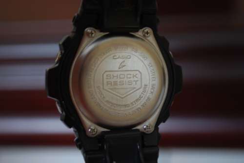 Casio G-SHOCK - Black