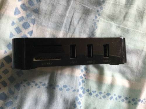 MXQ Pro 4K TV box with remote