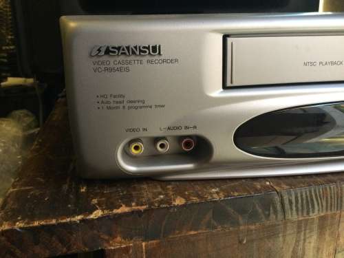 Sansui VHS VCR