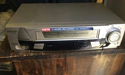 Sharp VHS VCR