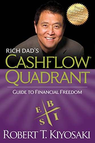 Rich Dad, Poor Dad + Cashflow Quadrant + The Little Book of Common Sense Investing