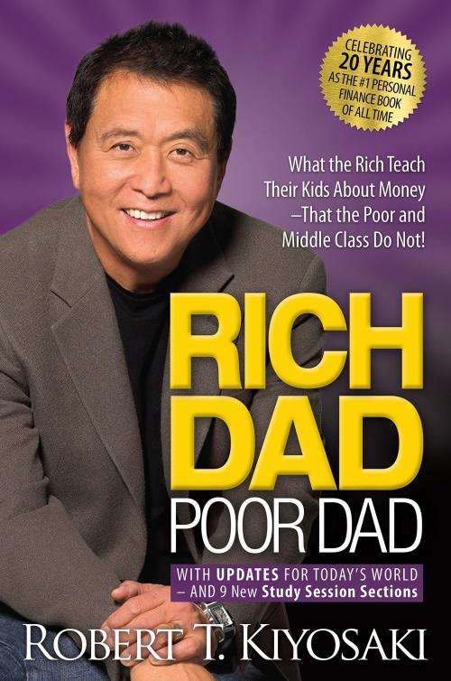 Rich Dad, Poor Dad + Cashflow Quadrant + The Little Book of Common Sense Investing