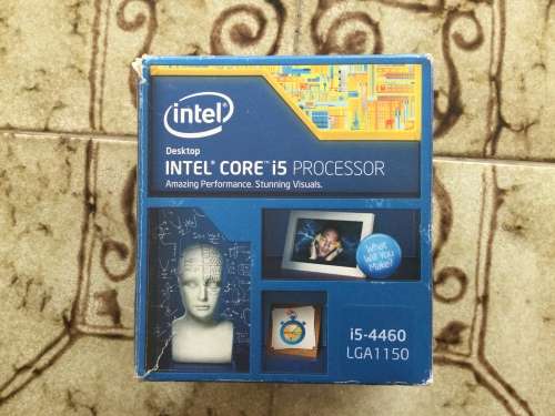 Intel Core i5 processor in box