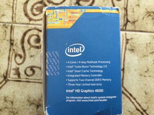 Intel Core i5 processor in box