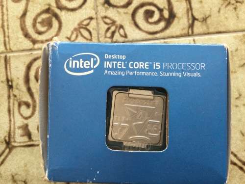 Intel Core i5 processor in box