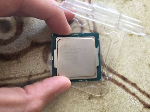 Intel Core i5 processor in box