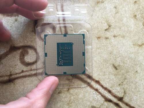 Intel Core i5 processor in box