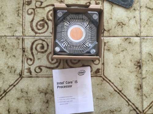 Intel Core i5 processor in box