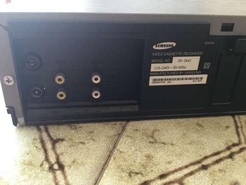 Samsung SV-266I VHS VCR