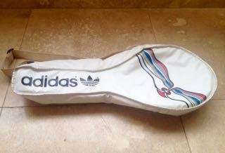tennis / squash Adidas vintage racket bag