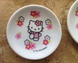 vintage Hello Kitty tea set porcelain , 12 items