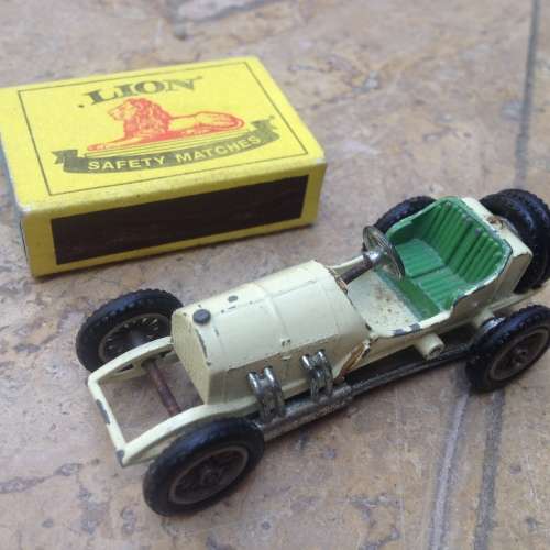 Lesney vintage no 10 Mercedes 1908