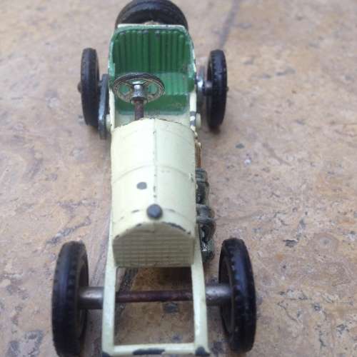 Lesney vintage no 10 Mercedes 1908