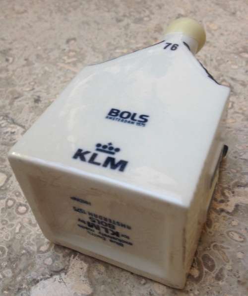 SEALED BLUE DELFT'S KLM BOLS HOUSE (NO 76)