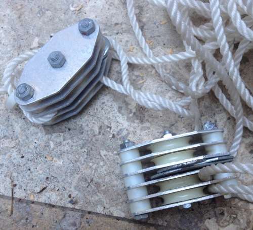 pulley system with line , Hong Kong