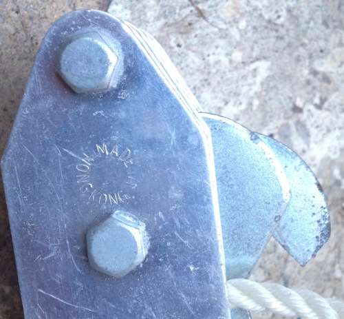 pulley system with line , Hong Kong