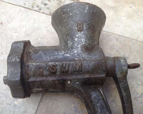 SWM no.8 German meat mincer