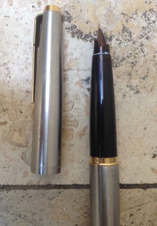 vintage flighter fountain pen