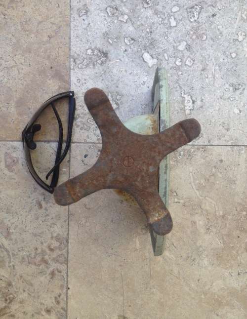 vintage salter scale