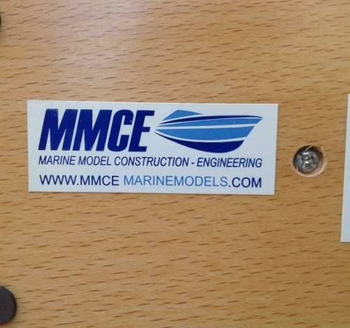 MMCE M/V NILEDUTCH cargo ship scale model boxed with Certificate of exclusivity