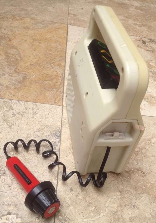 vintage fisher price tape recorder , 80s