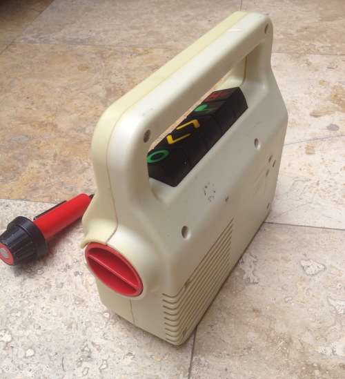 vintage fisher price tape recorder , 80s