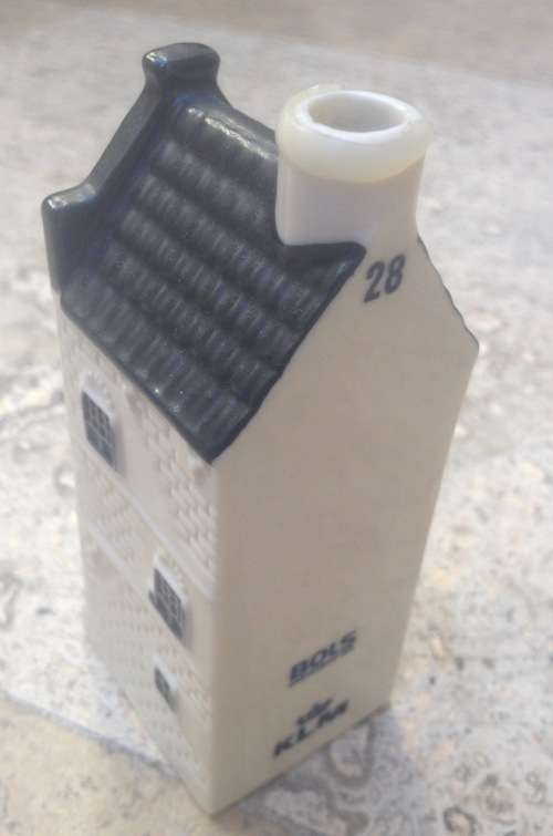 BLUE DELFT'S KLM BOLS HOUSE (NO 28)