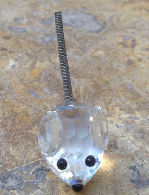 SWAROVSKI KRIS crystal - mouse