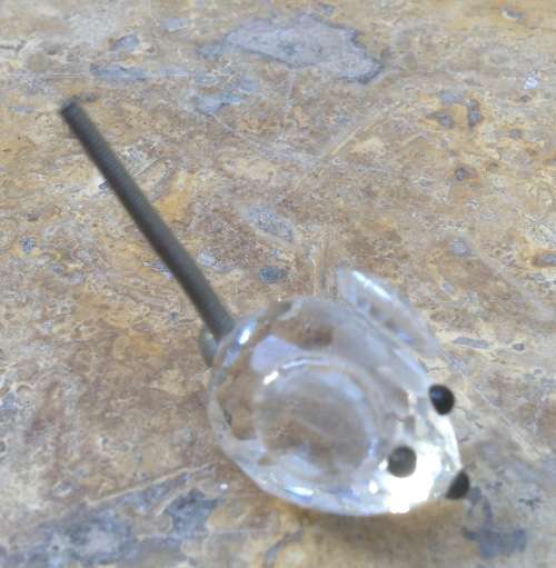 SWAROVSKI KRIS crystal - mouse