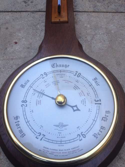 SB banjo barometer